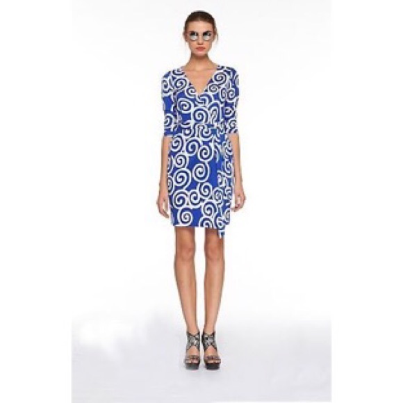 Diane Von Furstenberg Dresses & Skirts - ❇️Host pick✳️DVF Julian vintage silk wrap dress